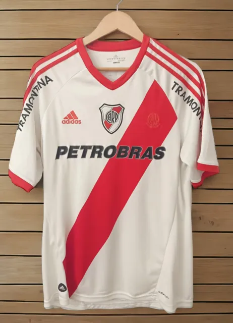 🇦🇷 Maillot Football River Plate Rétro - M- Retro Camiseta Maglia Vintage