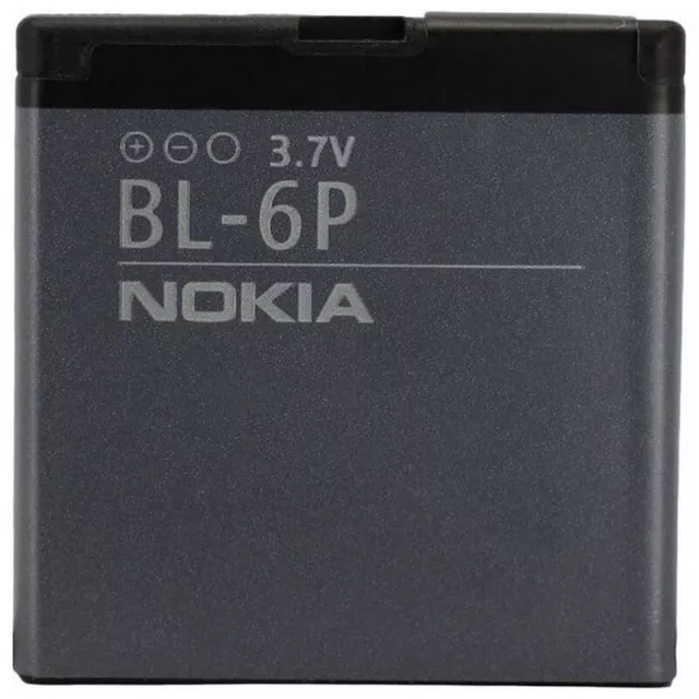 Nokia Batterie Original BL-6P pour 6500 7900 Prism Pile Par Pièce Lithium Bulk