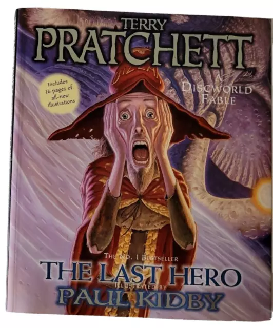 The Last Hero, Terry Pratchett