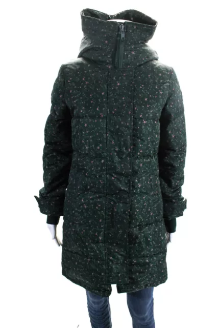 CANADA GOOSE REFORMATION Womens Shelburne Parka Coat Green Size Extra ...