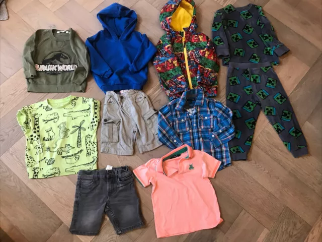 boys clothes bundle age 3-4 years Next River Island Ms Hilfiger George Ff Etc