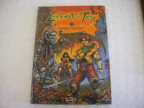 Lanfeust De Troy Tome 2 Thanos L'incongru Annee 1996