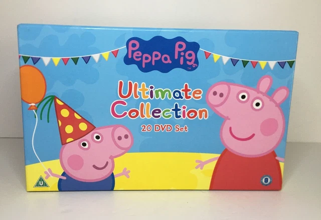 PEPPA PIG ULTIMATE Collection DVD Box Set 1 DVD Missing 24 99 
