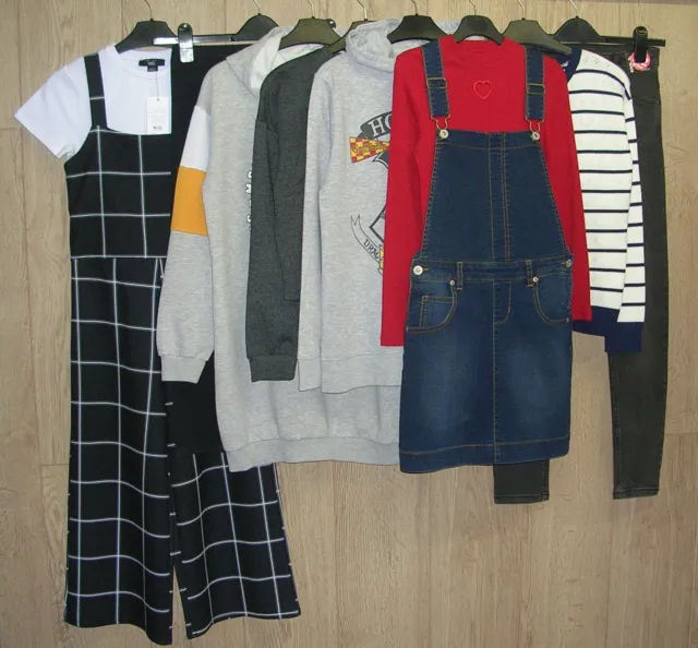 GAP ZARA M&S H&M etc Girls Bundle Jeans Tops Dress Jumper Age 11-12