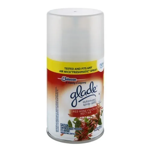 Glade Red Honeysuckle Nectar Automatic Spray Refill One Pack Only