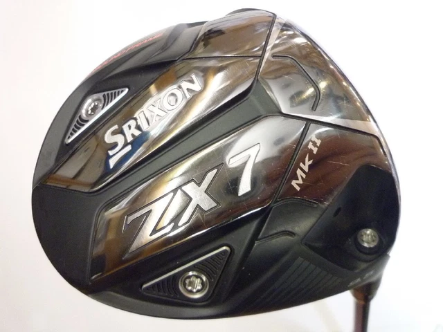 With Translation Second Hand  Custom Dunlop Srixon Zx7 Mkii Driver Diamana Tb 60