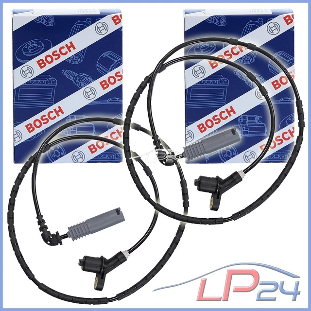 Bosch 986594030 Capteur Vitesse Roue - Capteur Passif - Longueur 700mm - Température -40°C à 150°C Capteur ABS
