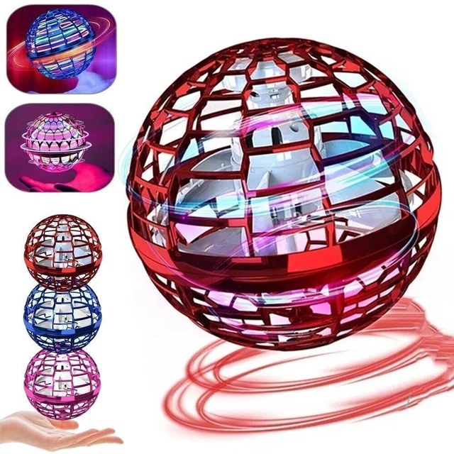 Pro Flying Ball Space Orb Magic Mini Drone UFO Boomerang Boy Girl Toy Gifts US