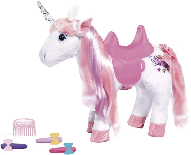 Zapf Creation Baby Born Unicorn Doll 43cm Animal Friends Playset & Access New