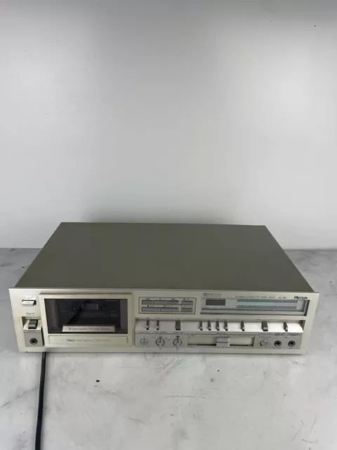 Alpine Alpage AL-80 Kassetten Tape Deck 3-Kopf | Cassette Deck | Belt Porous