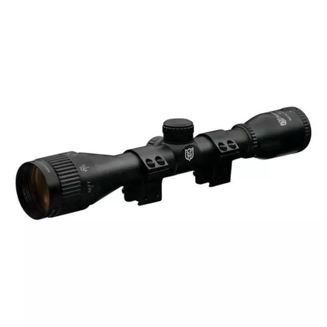 Nikko Stirling MountMaster Rifle Scope AO Half Mil Dot Reticle 4x32