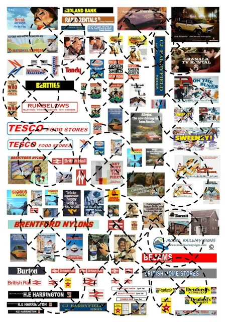 Kit 10 Portes Rectangulaires Pour Maquette De Gare - Style Italien - Échelle HO 1:87 - Marque Krea