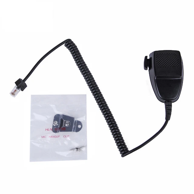 8Pin Car Mobile Radio Speaker Mic for Motorola GM300 GM950 PRO5100 PRO3100 GM660