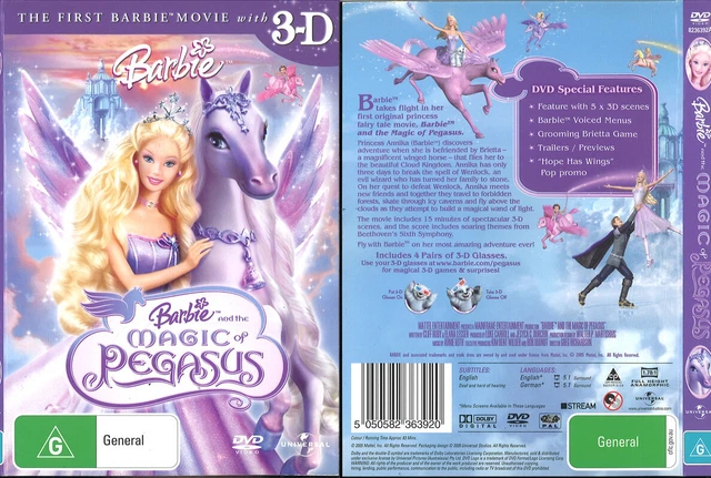 Barbie and the magic online of pegasus 3d game