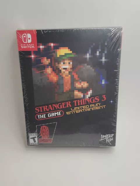 Stranger Things 3: The Game (Nintendo Switch, 2020) Collectors Series Box Sealed Stranger Things 3: The Game (Nintendo Switch, 2020) Collectors Series Box Sealed