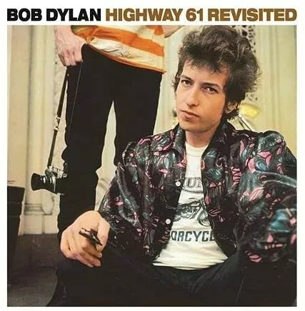 Bob Dylan - Highway 61 Revisited (Clear Lp)