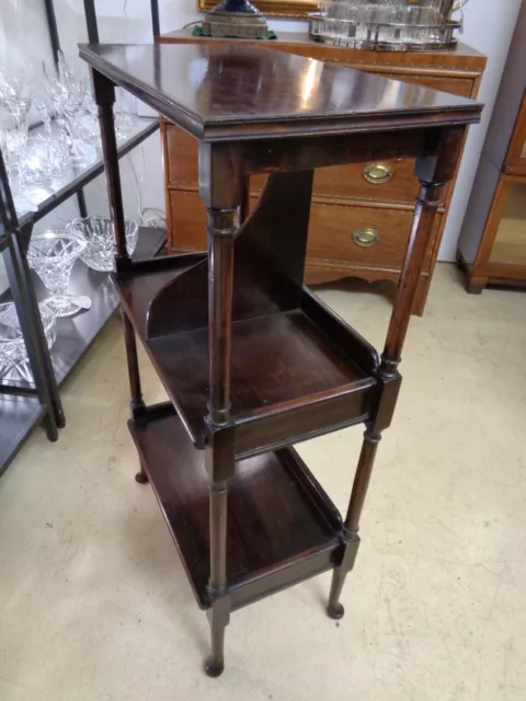 Antique Mahogany Book Shelves