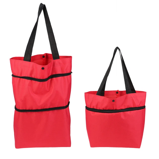Carrello per la spesa borsa pieghevole aiuto scooter cesto shopper carrello
