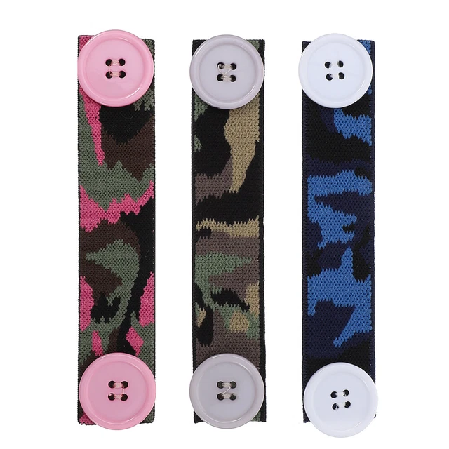 3 Pcs Extension De Au Crochet Visage Élastique Homme Protecteur