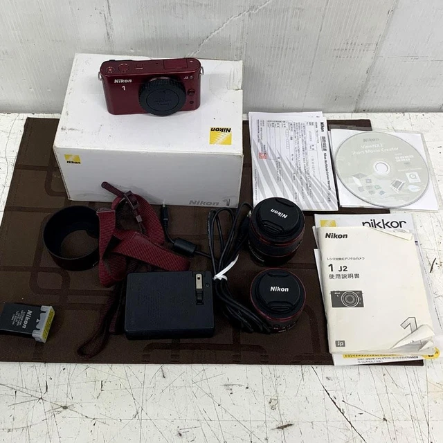 Kamera Mirrorless Nikon J2 Camera MIRRORLESS SINGLE LENS Nikon J2