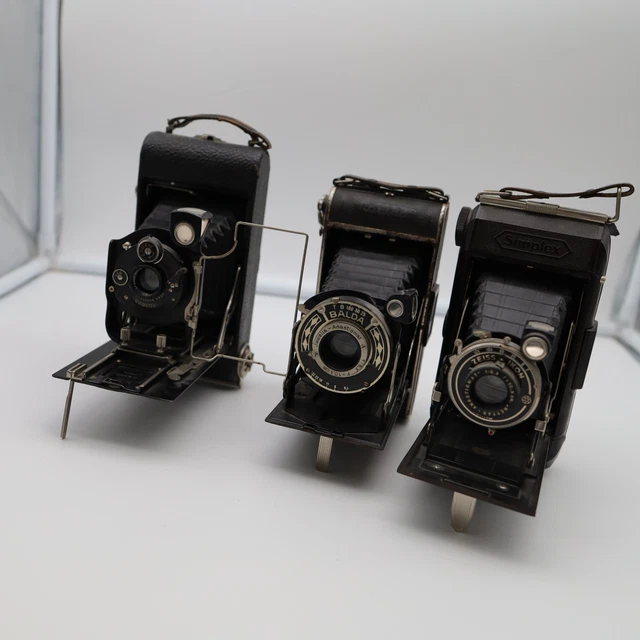 Rollfilmkameras, Alte Kameras, Photographica, Foto & Camcorder