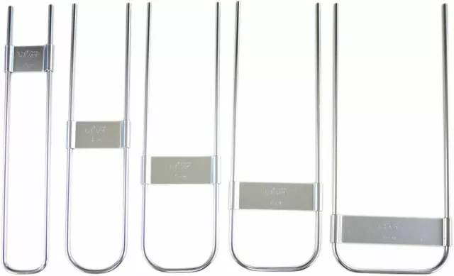 Juego de 5 máquina de tejer horquilla de trébol 57-807