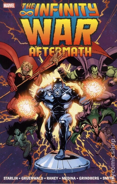 Infinity War Aftermath TPB #1-1ST NM 2015 Stock Image