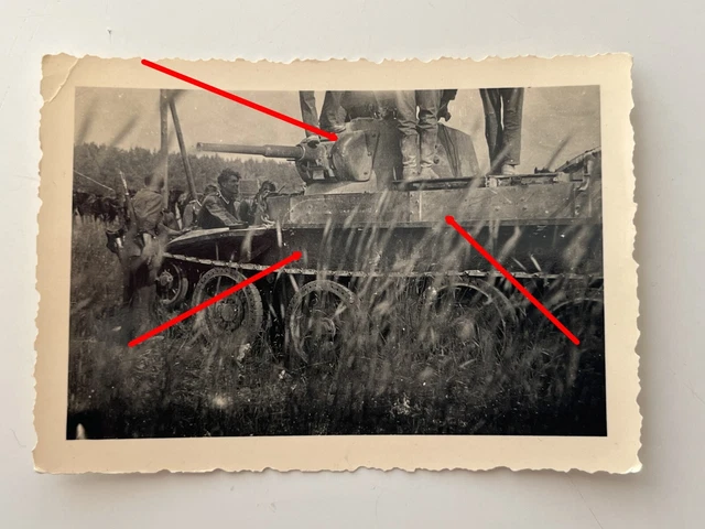 FOTO RUSSLAND, BEUTE Panzer, Tank, ansehen EUR 3,90 PicClick DE