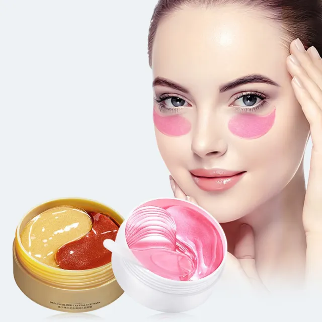 30 Pairs Fade Dark Circle Under Eye Patches Mask Anti-Wrinkle Collagen Hydrating