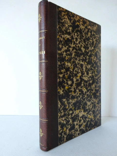 Livre 'En Route' De Huysmans, édition 1921 Illustrée Par Malo-Renault - Exemplaire 287/980, Reliure Pur Fil Lafuma