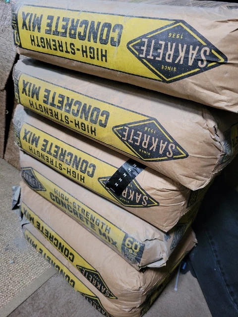Sakrete High-strength Concrete Mix 360 Pounds...Local Pickup Only, Sacramento,CA