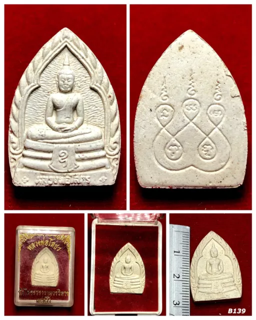 GENUINE THAI BUDDHA Amulet Pendant Talisman Charm Phra Somdej Lp ...