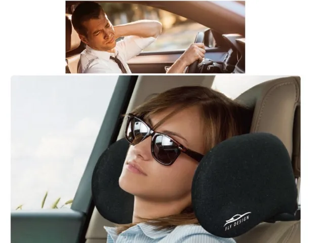 Niños Adultos Coche Asiento Reposacabezas Almohada para BMW 5er E60 Reposabrazos 2