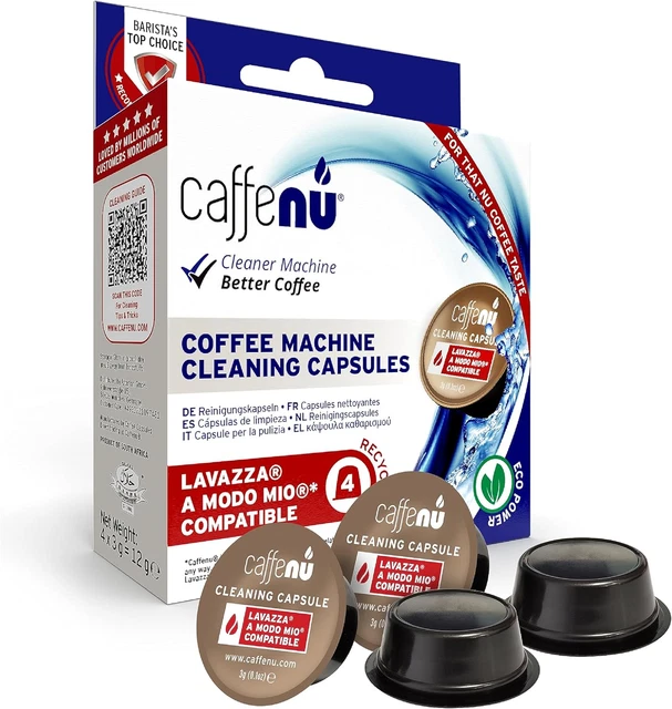 Caffenu | Capsule per La Pulizia Del Caffè Caffenu | Compatibile Con Il Sistema