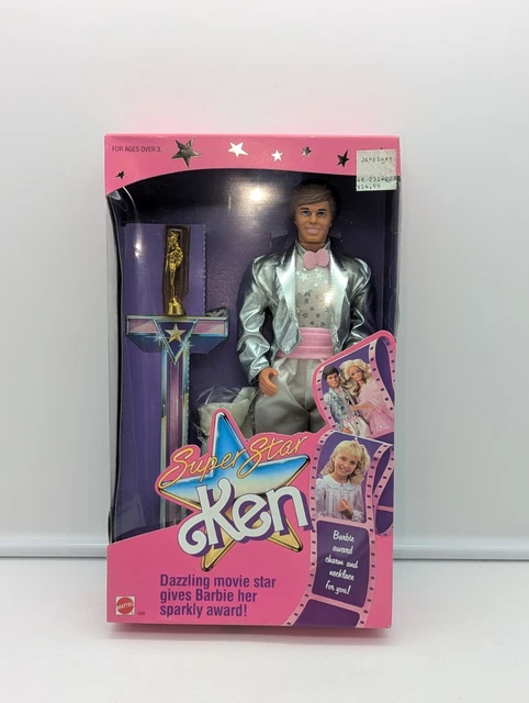 Tenue Ken Weekend Collection - Mattel 1988 - Réf. 1332 (RARE, Occasion)