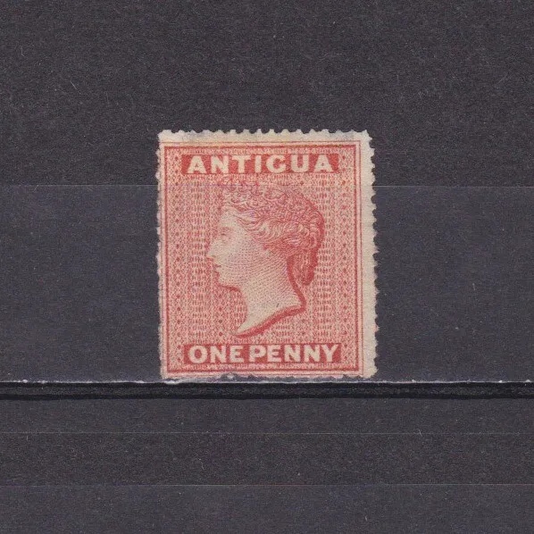 ANTIGUA 1863, SG# 6, CV £120, Wmk Small star, No gum
