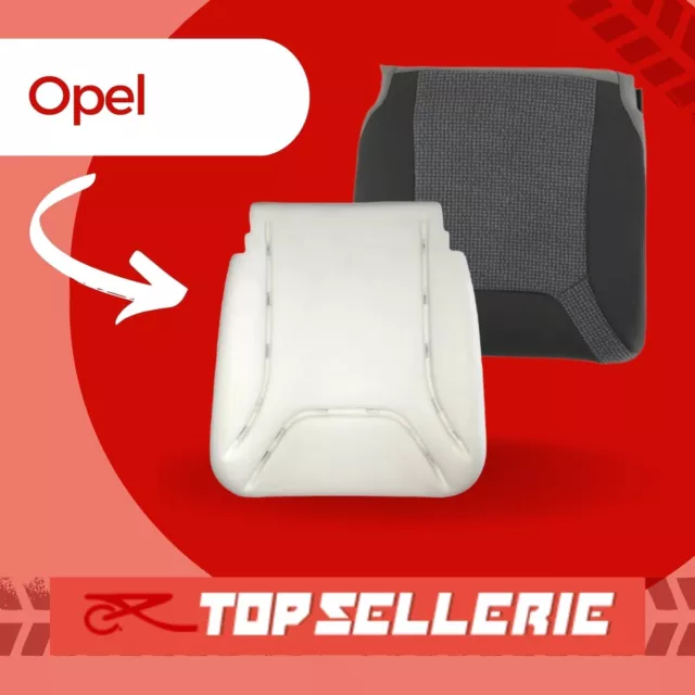 NEU Sitzbezug Rückenlehne Vordersitz vorne Orig Opel Movano A Renault – DG  classicparts