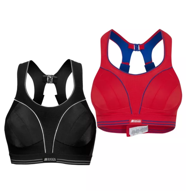 NEW SHOCK ABSORBER High Support Sports Bra 36A £10.00 - PicClick UK