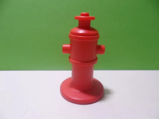 PLAYMOBIL – Borne d’incendie / Fire hydrant / 3156 3403 3491 3525 3526