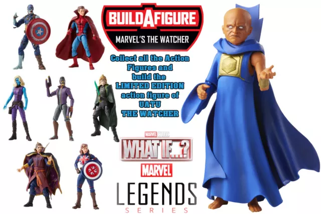 Marvel Legends What If 6 Inch Actionfigur Disney Plus Staffel 1 Hasbro