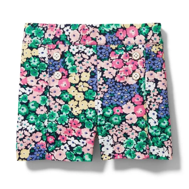 Janie and jack Girl Floral Shorts