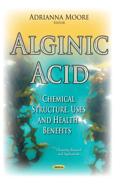 Alginic ALGINIC ACID : Chemical Structure, Uses and Health Benefits, Hardcover ...