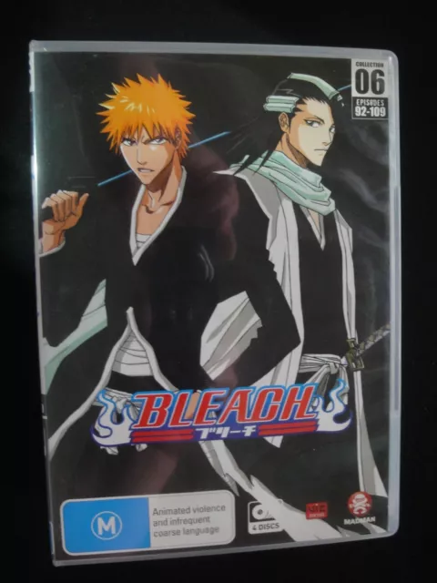 BLEACH 20 THE Bount DVD Episodes 80 81 82 83 Region4 PAL Anime English  Subtitles $10.00 - PicClick AU