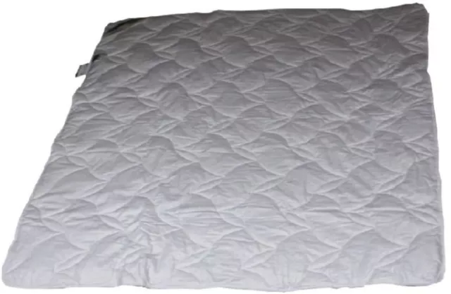 Couverture coton légère bébé couverture d'été lit d'été 80 x 80 lavable 100 % nature