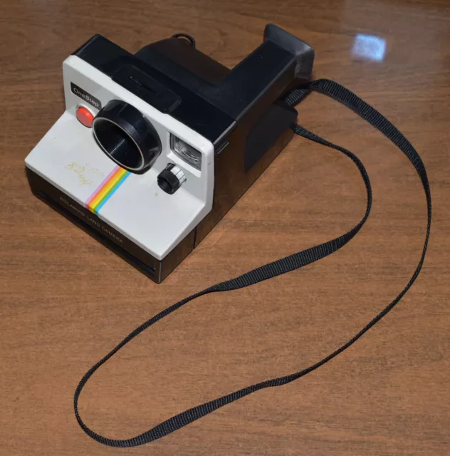 Vintage Polaroid SX-70 One Step Rainbow Land Camera - Tested