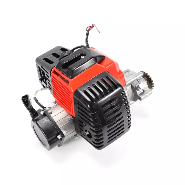 49CC 2-stroke Engine Motor Pull Start For Pocket Mini Bike Gas Scooter ATV US
