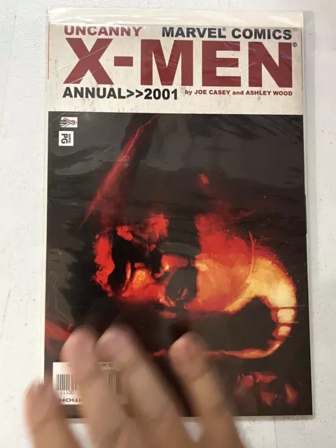 Uncanny X-Men Annual 2001 marvel comics | Combined Shipping B&B