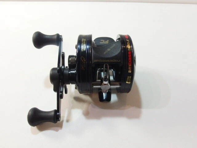 ABU GARCIA AMBASSADEUR 4600C Zell Roland Right Bait Reel