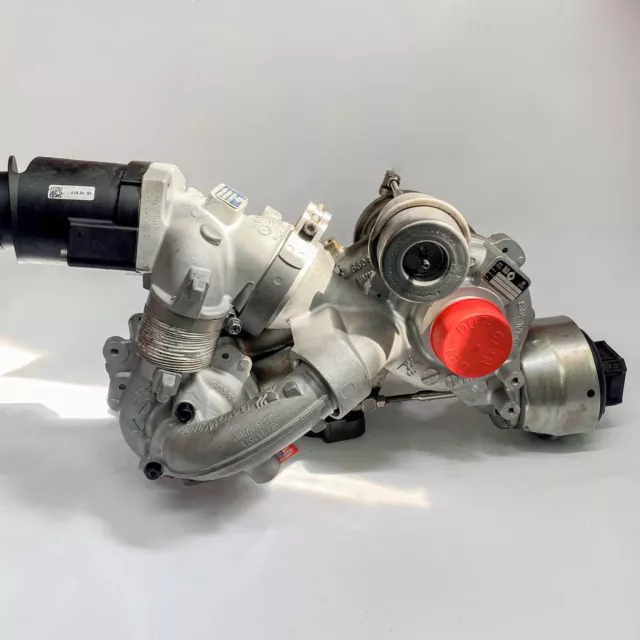 Turbo KKK BorgWarner Bi-Turbo 53049700110 03L145715E 5304-0140 VW Amarok