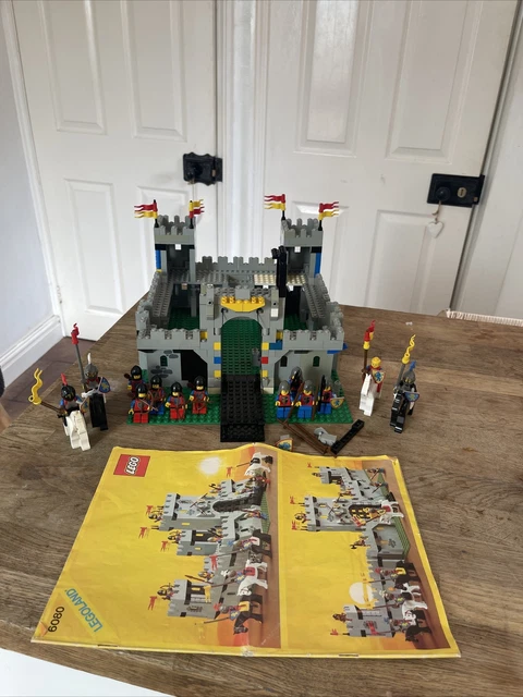 LEGO 6080 KINGS Castle Vintage Set With Figures & Instructions EUR 414 ...
